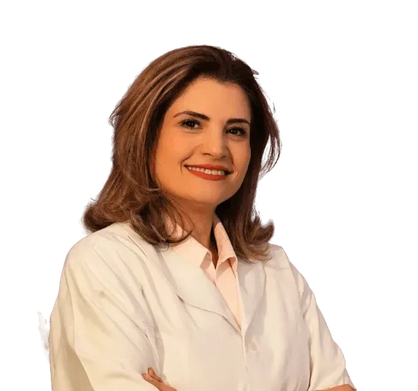 Portrait of Dr. Jinoos Jianfar, MD, CCFP, Family Physician and Medical Director at Elegance Cosmetic Clinic in Richmond Hill, Ontario.