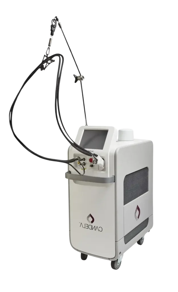 Candela GentleMax Pro laser hair removal machine