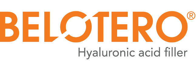 Belotero HAF logo in bold orange and gray lettering