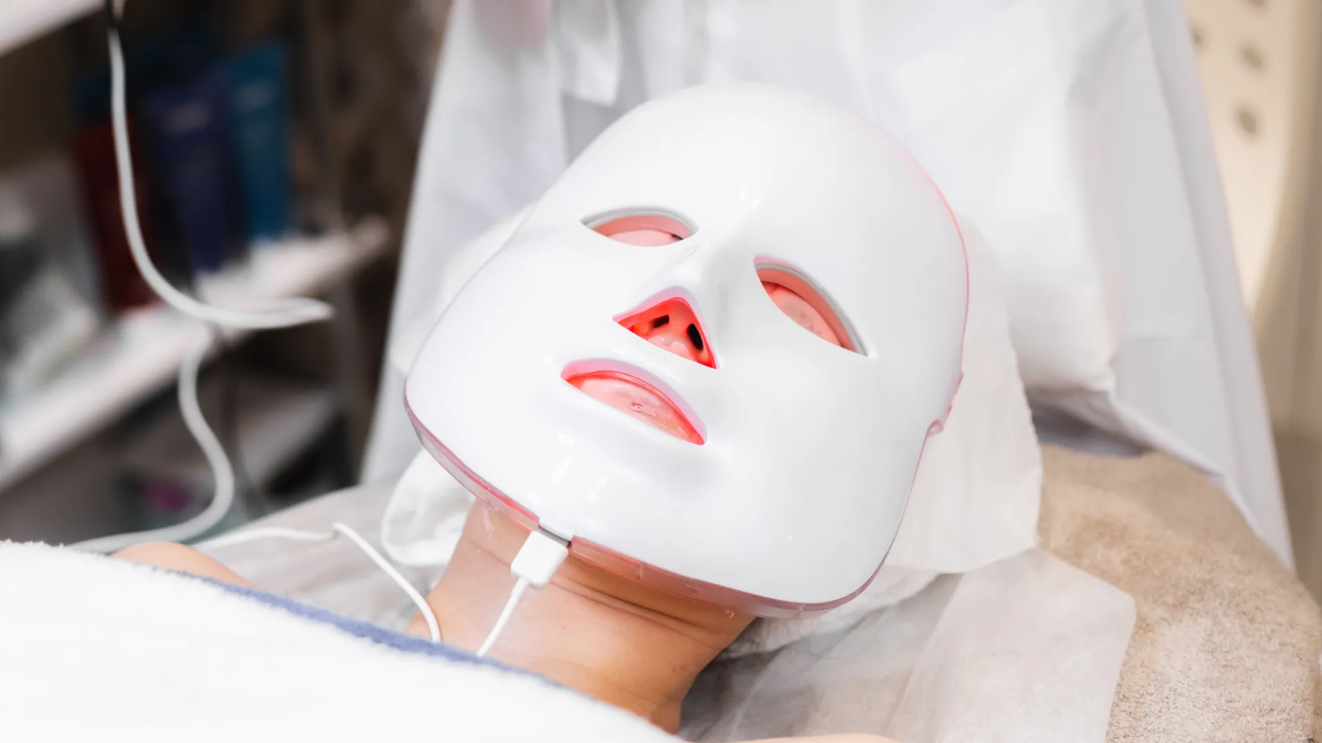 Hydrating Facial Reset for Moms — Elegance Cosmetic & Laser Clinic Clinician performing a hydrating facial treatment on a Thornhill mom at Elegance Cosmetic & Laser Clinic