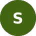 Profile placeholder with a white “S” on a green circle, representing client Sanaz Ebrahimi.