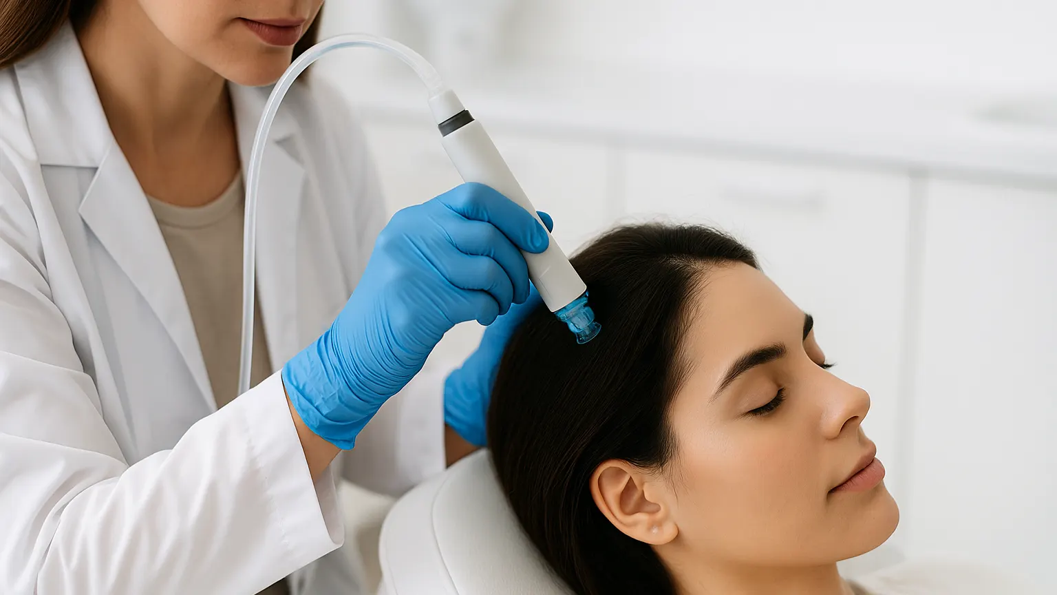 Hydrafacial Keravive Scalp Therapy