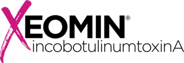 Xeomin logo representing purified botulinum toxin A injection at Elegance Cosmetic Clinic