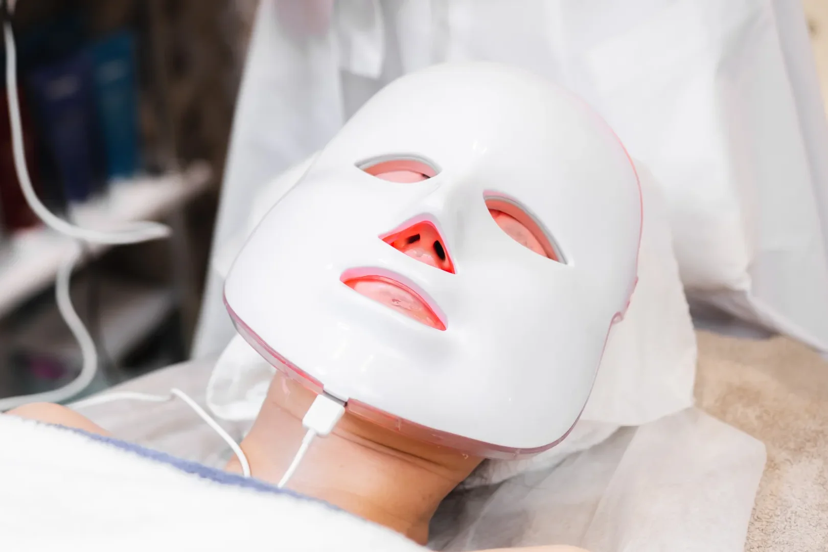 Smiling beautiful woman